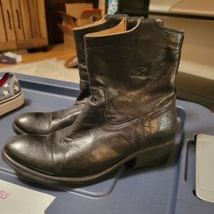 Frye black boots